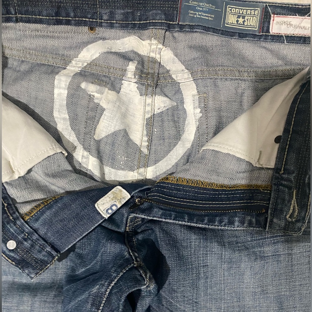 Vintage Converse Jeans